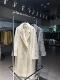 经典 气质羊绒羊毛拉绒长款 秋冬加厚宽松女士大衣