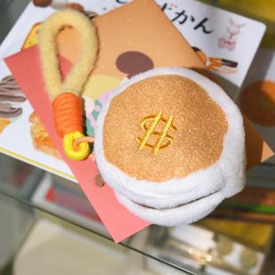 小钱袋 DTMOON多功能小耳机包充棉小巧钱币挂件零钱包挂件便携式