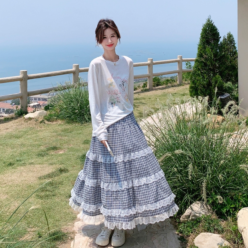 0605韩版纯色卡通印花显瘦套装，女装套装/套裙，世纪海洋