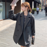 【现货】加棉毛呢西装大衣155-2471-P120控180，商品下架区，世纪海洋