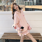 【下架】设计师款连帽套裙（玩偶可拆卸）155-8511-P150控230，女装套装/套裙，世纪海洋