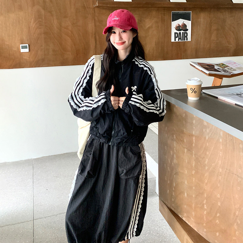 法式潮牌户外运动套装155-8629-P185K260,女装运动套装,世纪海洋
