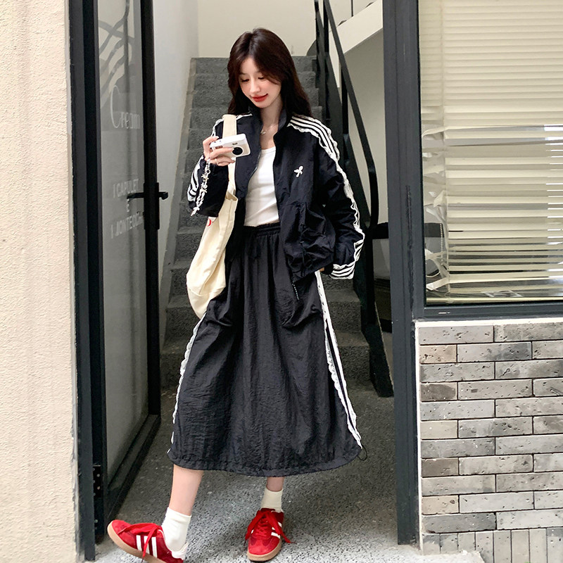 法式潮牌户外运动套装155-8629-P185K260,女装运动套装,世纪海洋