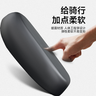 九号电动车MZF90NZF60Fz110后座垫防水加厚加宽坐垫后靠背配件