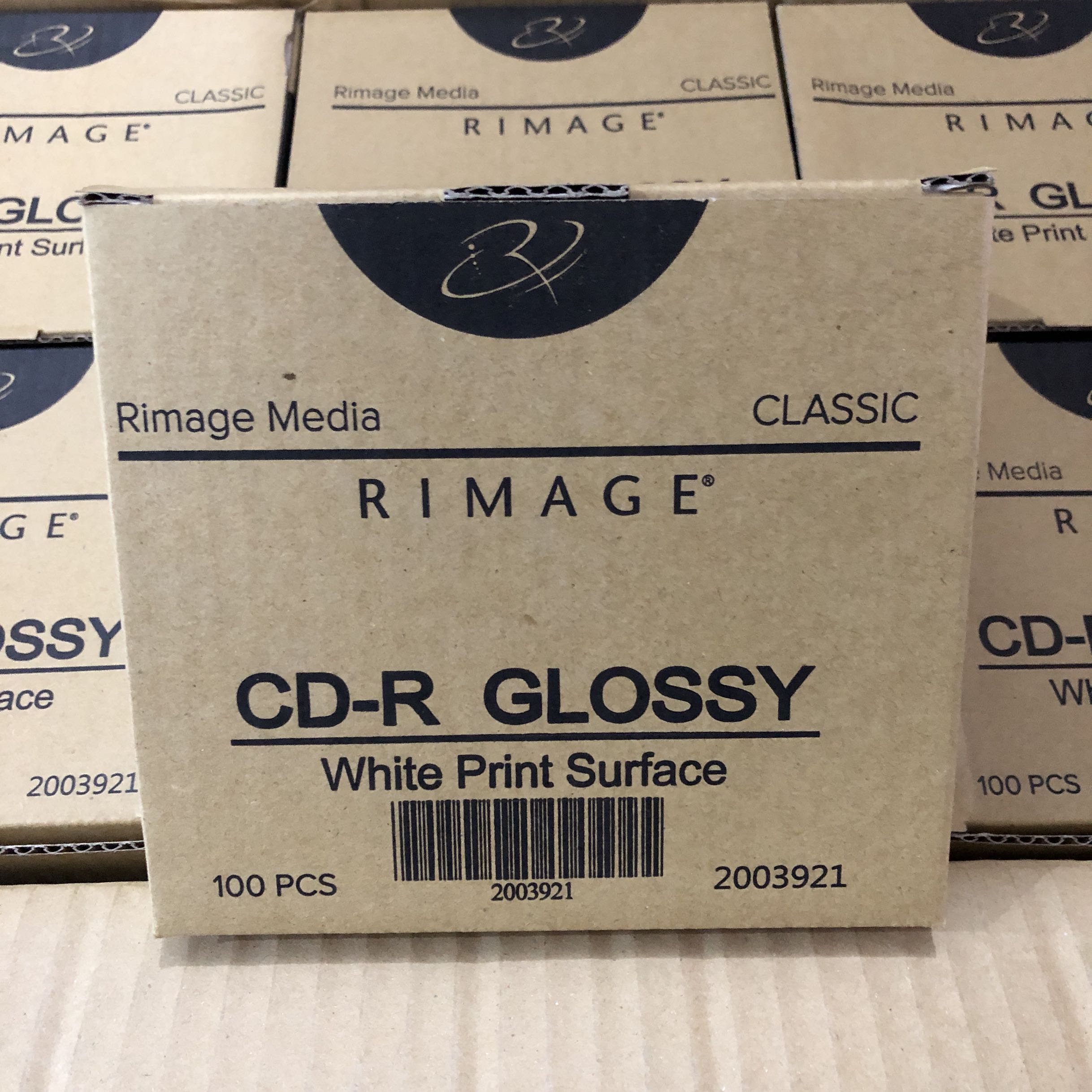 台产白金CD刻录盘可打印盘面100片包装高品质高光空白盘700M笠美