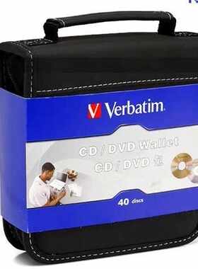 现货热卖威宝光盘储存包汽车无损音乐CD/dvd/bd刻录盘收纳包40片