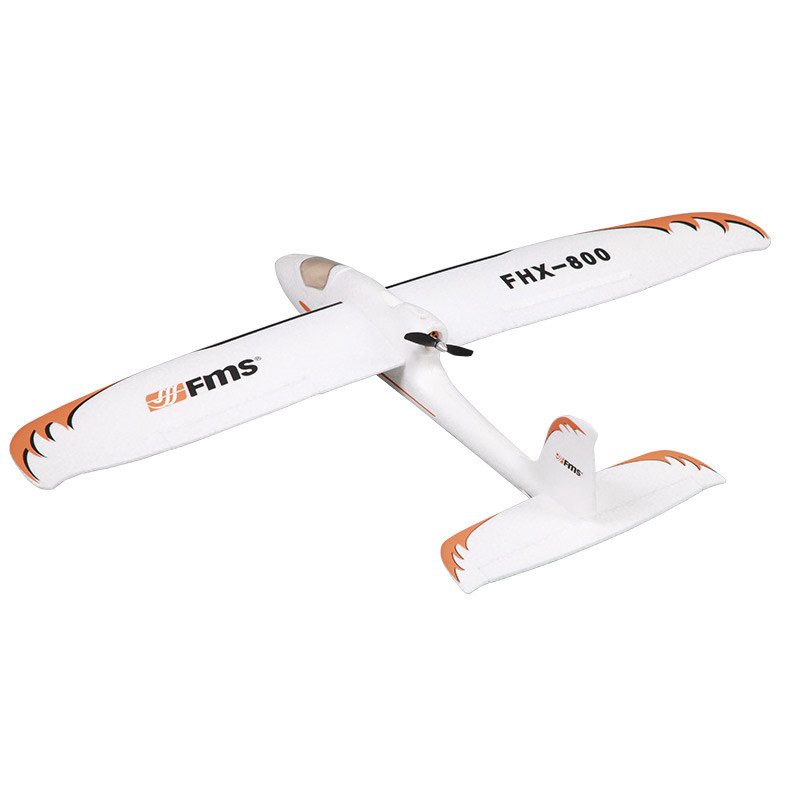 FMS 800MM 훈련 항공기 EASY TRAINER 보급형 항공기 모델 트레이너 원격 제어 모델 항공기