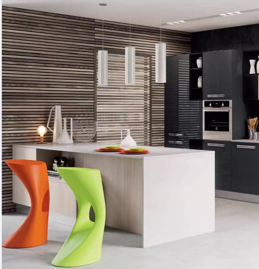 现代时尚国外室内厨房/厨柜设计资料/场景表现等设计素材