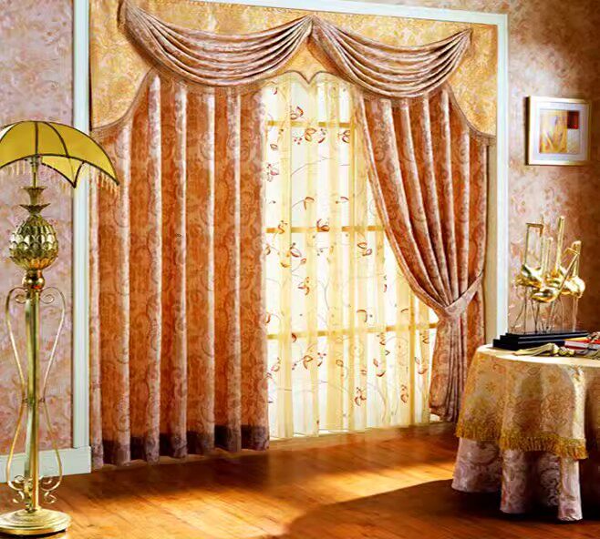 时尚室内窗帘设计款式软装配饰设计素材资料