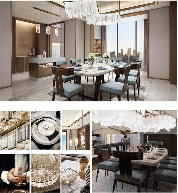 现代港式风格复式样板间室内设计深化设计方案参考资料