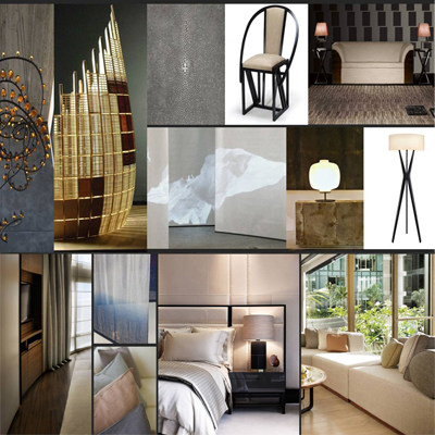 北欧简约风格CCD深圳 凯悦酒店全套室内设计概念ppt方案可编辑