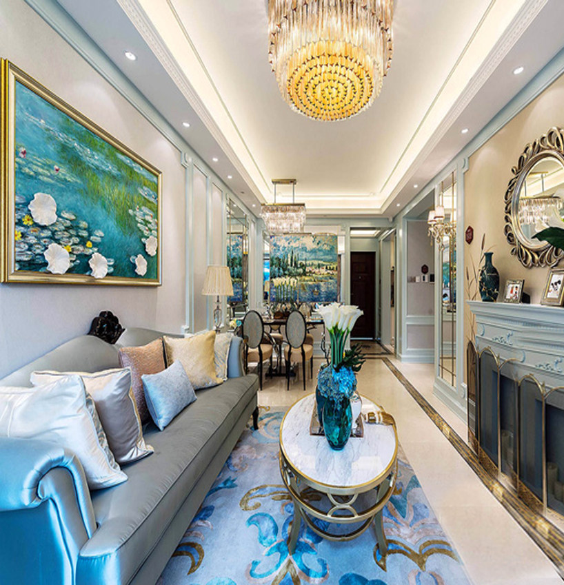 2016新76套高清别墅样板房法式风格室内设计案例实景作品合集