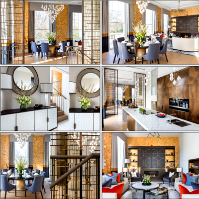 新14套伦敦风格设计案例作品合集 精致优雅风格设计案例