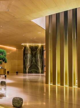 Yabu Pushelberg 雅布北京国贸梵·悦108公共空间实景照片资料