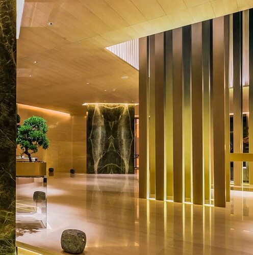 Yabu Pushelberg 雅布北京国贸梵·悦108公共空间实景照片资料