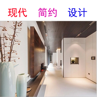 C02 现代简约 别墅设计 李玮珉作品 会所室内设计照片资料