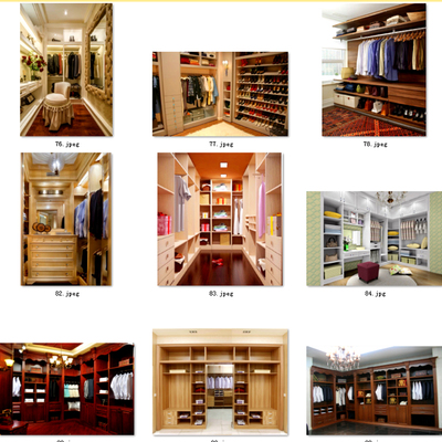 衣帽间衣柜效果图片素材图库jpg300dpi室内设计参考资料