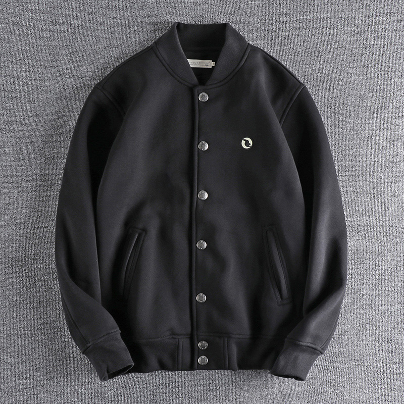 欧美潮流休闲棒球服飞行夹克卫衣