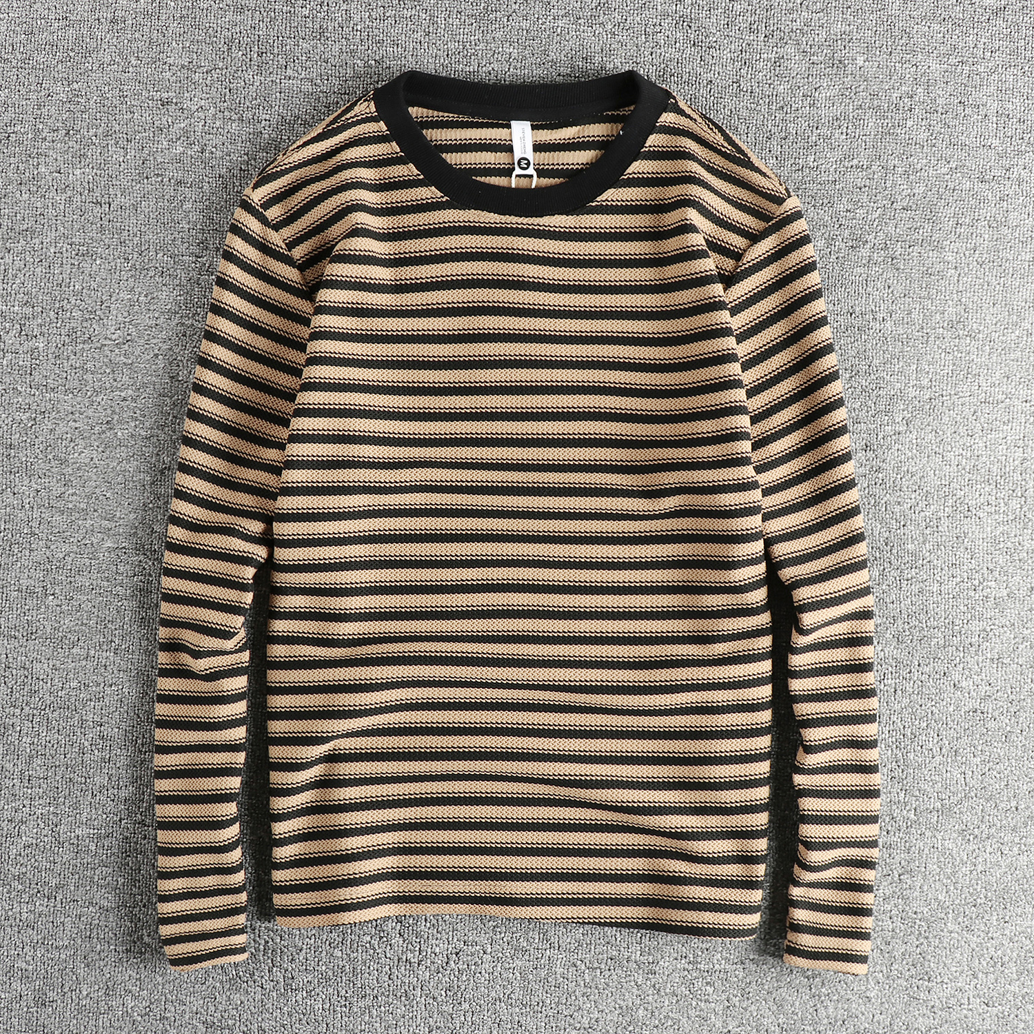 特殊针织百搭休闲海魂打底衫