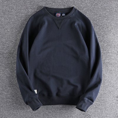 360g水洗卫衣毛圈卫衣