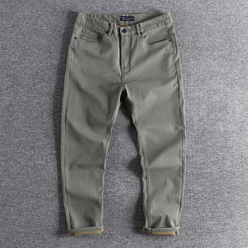 重磅水洗双面弹力欧美