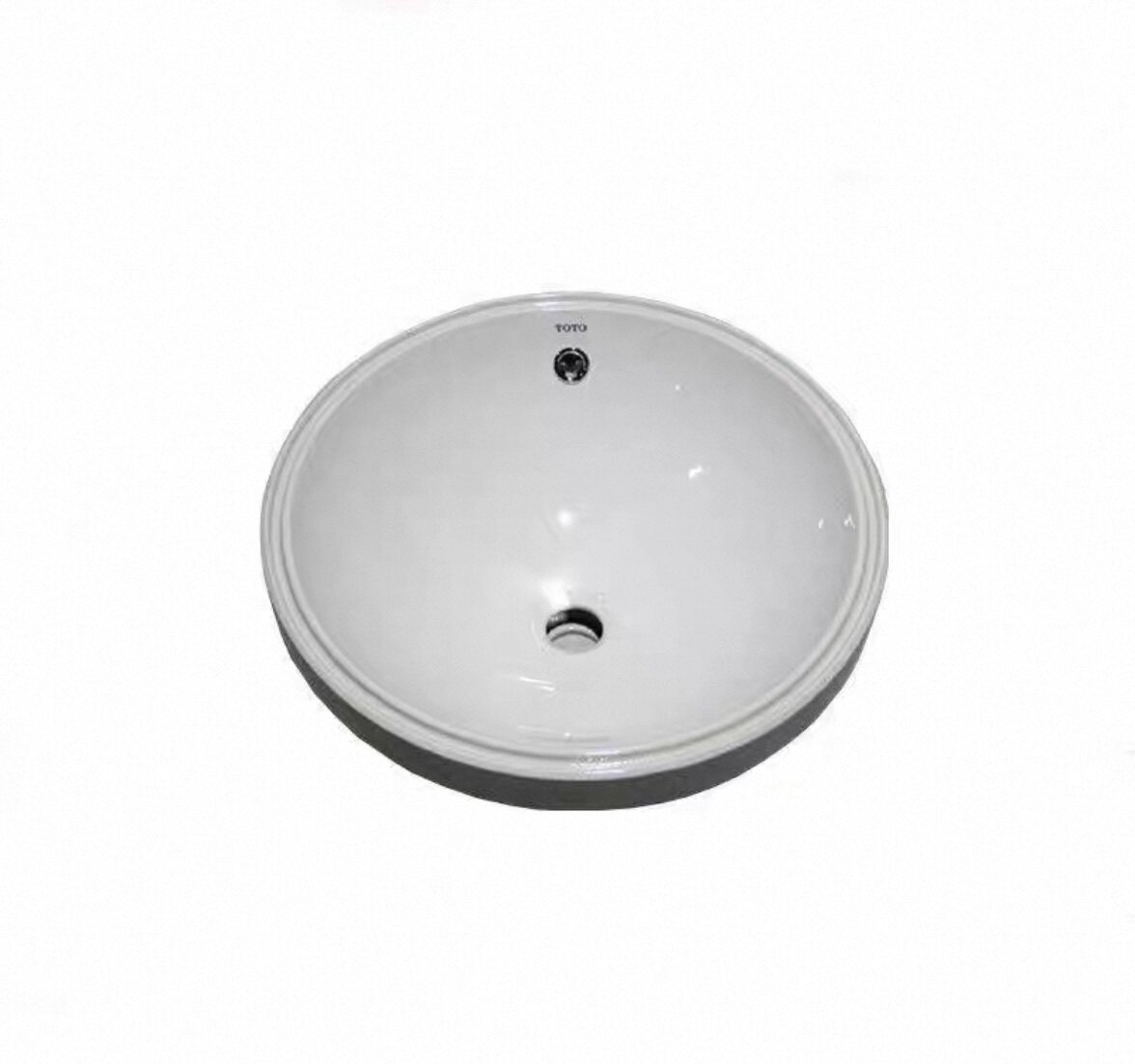 TOTO洁具卫浴洗脸盆台下盆LW388B陶瓷面盆家用嵌入式