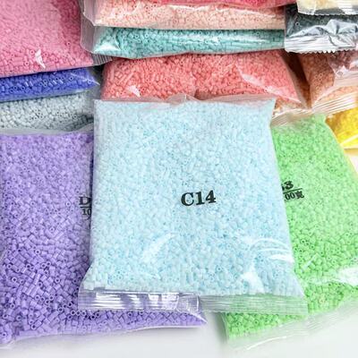 100g拼豆补充包2.6mm融合小豆散装100g拼豆MARD coco通用材料包