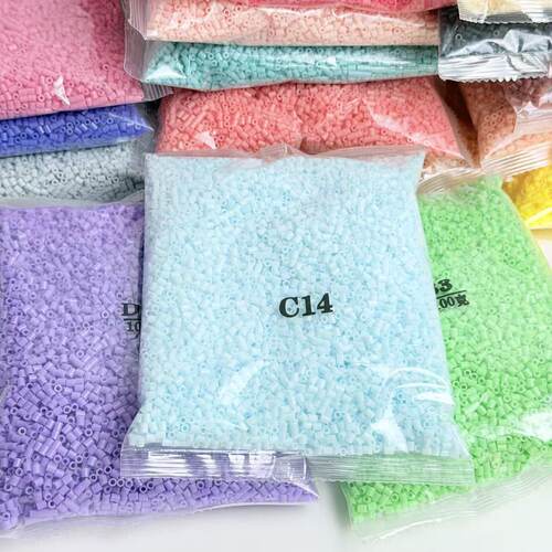 100g拼豆补充包2.6mm融合小豆散装100g拼豆MARD coco通用材料包
