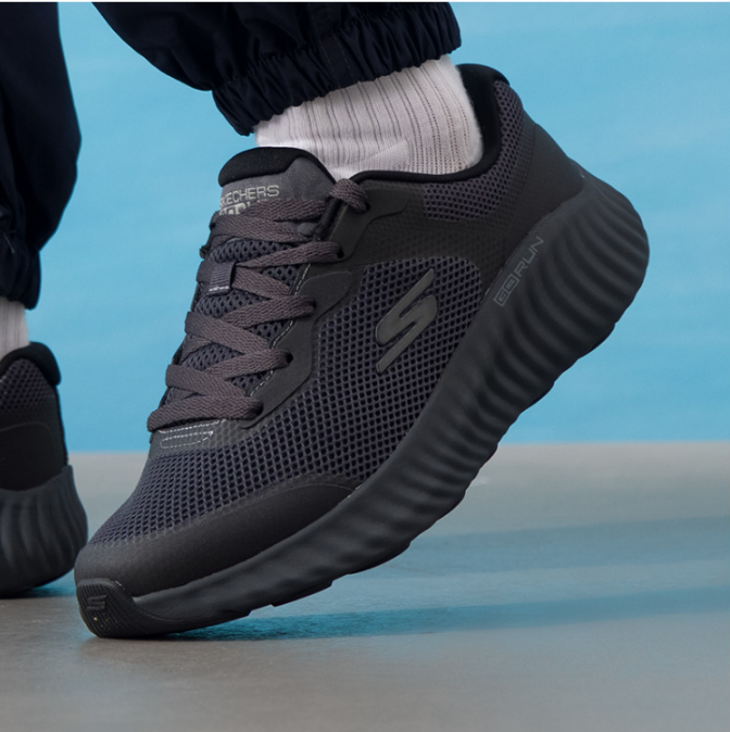 Skechers斯凯奇正品春新款男低帮缓震透气GO RUN NOW跑步鞋220391