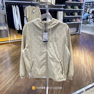 百搭梭织时尚 MLB正品 男女同款 秋季 户外运动夹克外套3AWJM0444 新款