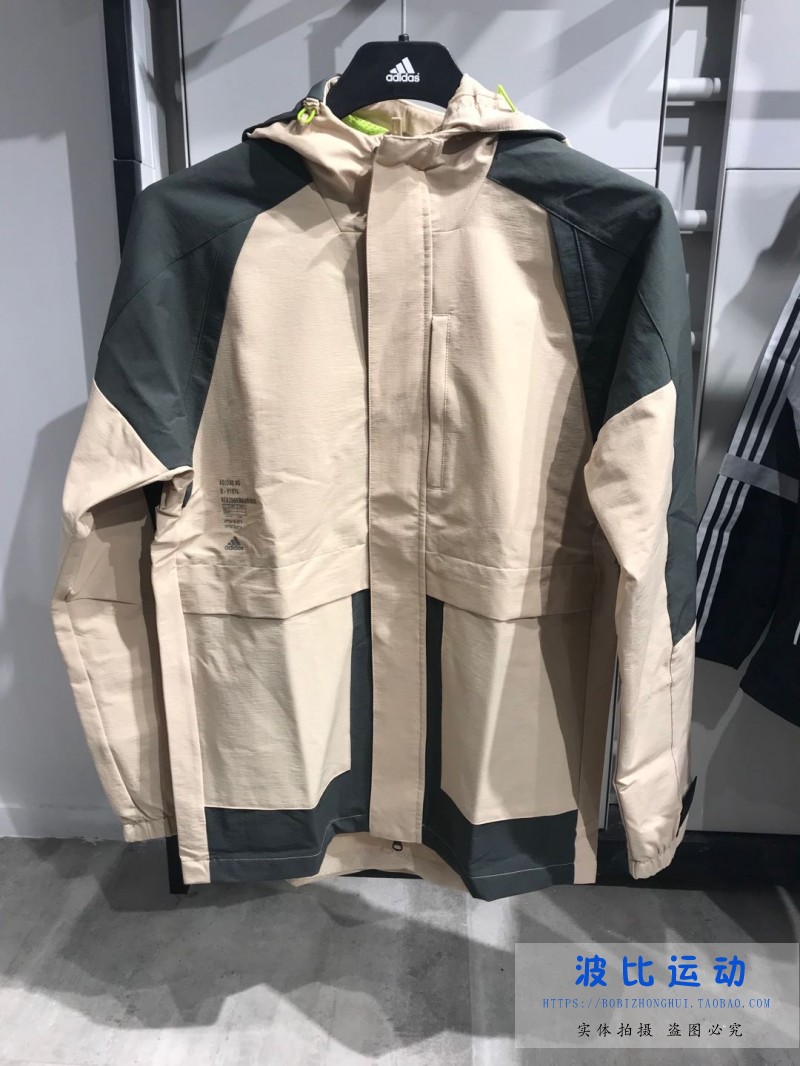 冬季外套阿迪达斯外套运动夹克