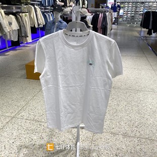 T恤L225U070 夏男女纯棉圆领透气休闲短袖 Skechers斯凯奇正品 新款