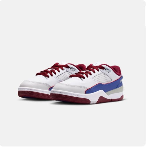 Nike耐克正品新款秋季大童鞋JORDAN FLIGHTCOURT运动篮球鞋IM3364