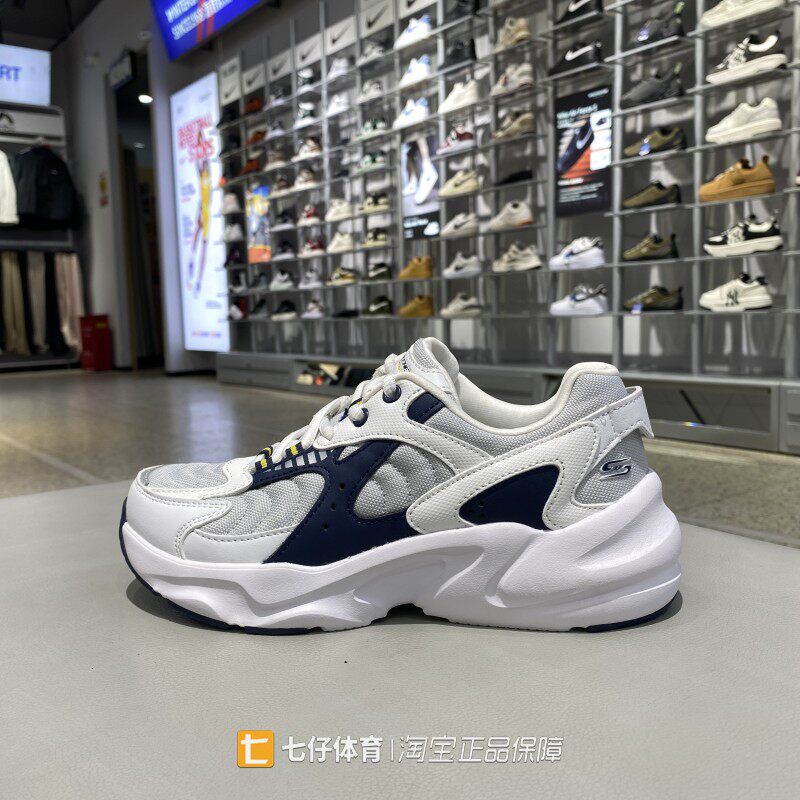 Skechers斯凯奇正品秋季新款女记忆鞋垫D'LITES时尚休闲鞋117362