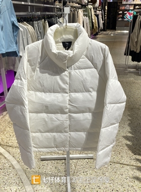 Adidas阿迪达斯正品新款冬季女立领保暖户外运动休闲羽绒服IX8867