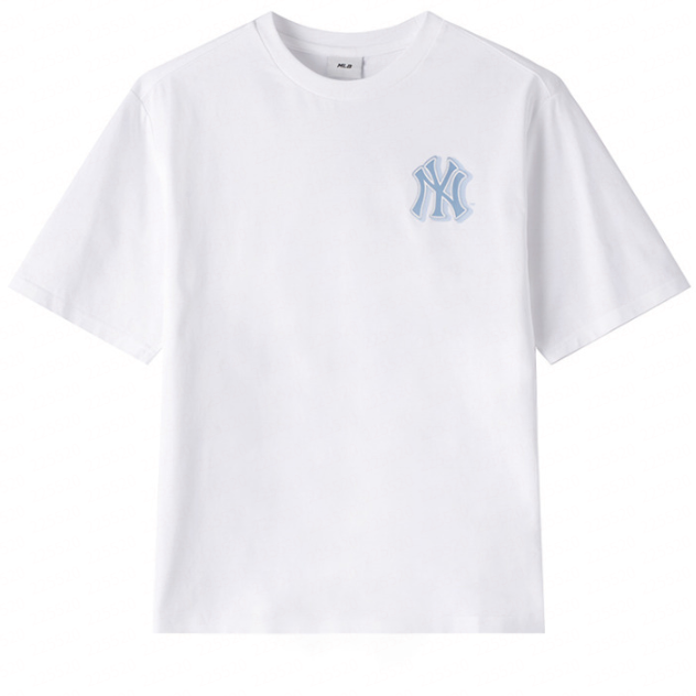 MLB正品新款夏季童款时尚百搭休闲印花纽约洋基短袖T恤7ATSM0663