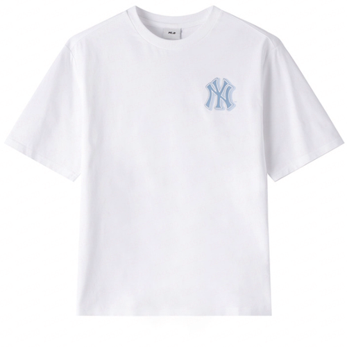 MLB正品新款夏季童款时尚百搭休闲印花纽约洋基短袖T恤7ATSM0663