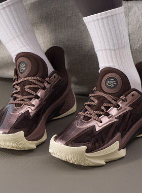 UA安德玛正品秋男女同款双密度UAFlow缓震户外休闲篮球鞋3027983