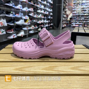 沙灘涼拖鞋 Skechers斯凱奇正品 夏季 女子輕便洞洞鞋 163540 111247