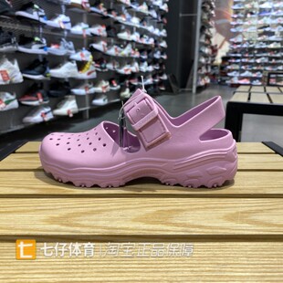 女子厚底轻便洞洞鞋 Skechers斯凯奇正品 新款 111247 夏季 沙滩凉拖鞋