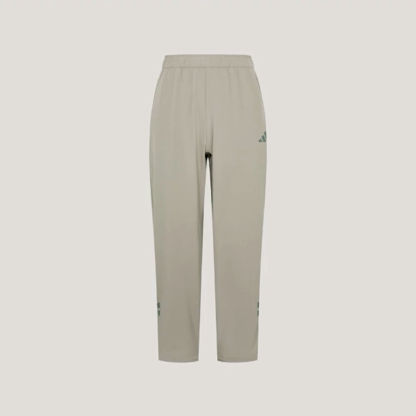 Adidas阿迪达斯正品新款春秋季男款休闲宽松印花梭织长裤KY4921