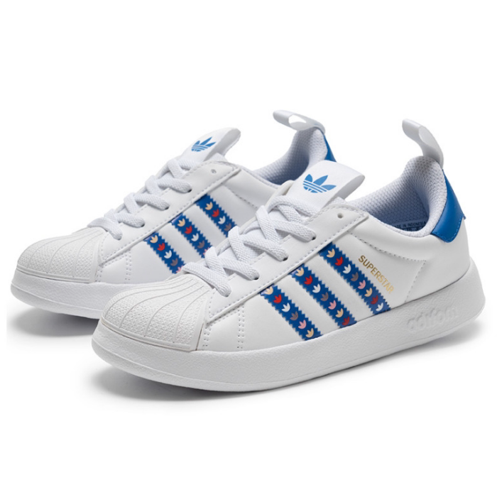 Adidas阿迪达斯正品新款春秋青少年百搭低帮缓震运动休闲鞋JQ5526