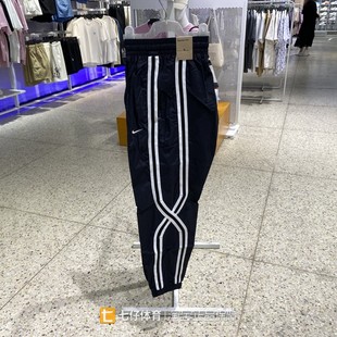 Nike耐克正品 新款 男子梭织透气户外运动休闲收腿长裤 FN2869 夏季