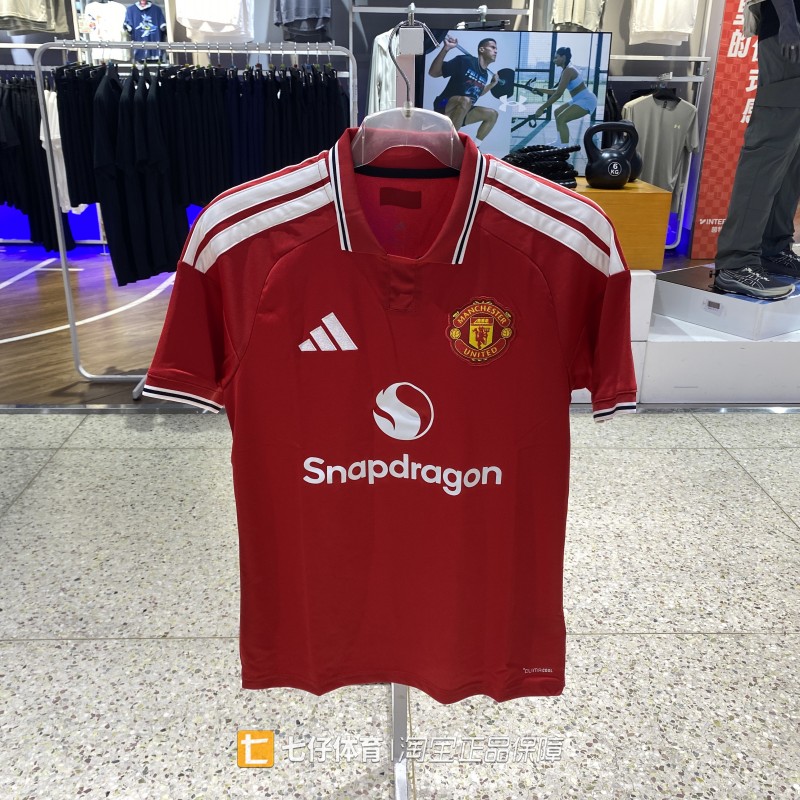 Adidas阿迪达斯正品新款夏男梭织翻领徽章休闲足球短袖T恤KA6871