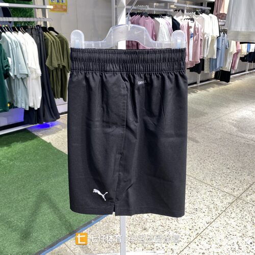 PUMA彪马正品夏季新款男子梭织透气速干单层运动休闲短裤525911