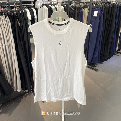 Nike耐克背心下摆开叉运动训练