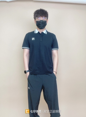 MLB新款夏季男女舒适透气针织翻领宽松休闲运动T恤衫3APQB0243