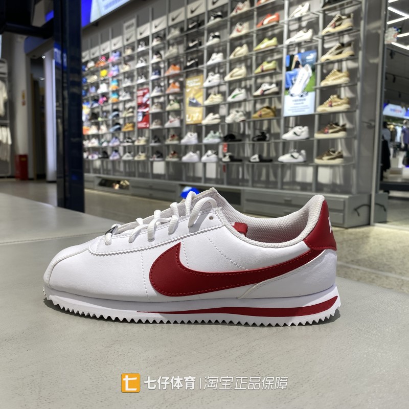 Nike耐克正品秋季新款大儿童低帮耐磨舒适阿甘鞋运动休闲鞋904764