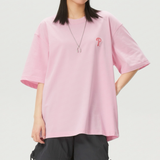 MLB正品新款夏季男女同款无帽圆领时尚百搭休闲短袖T恤3ATSB6363
