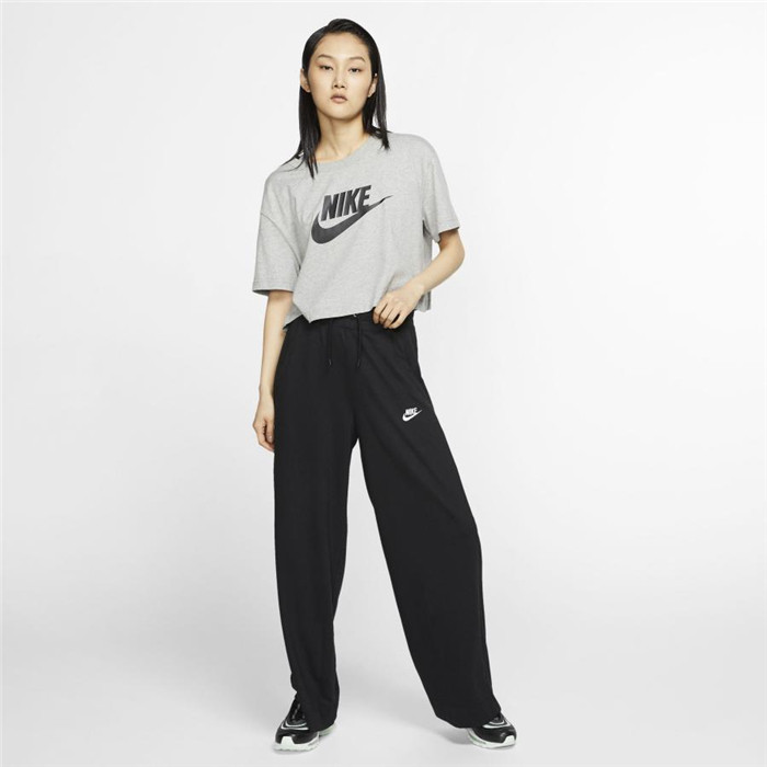 NIKE耐克正品清仓特价女子梭织跑步运动舒适休闲收口长裤优惠特价